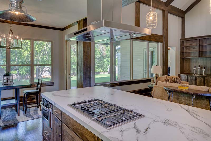 [company_name_branding] Isla en la cocina